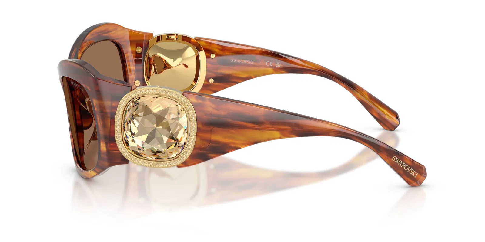 Swarovski 6074U Sunglasses - view 9